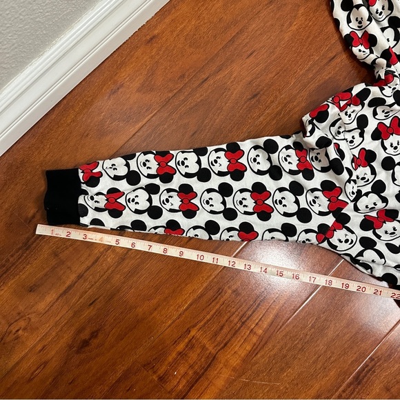 Disney Store Mickie Minnie Mouse One Piece Hooded Size XL UNISEX - Picture 9 of 10